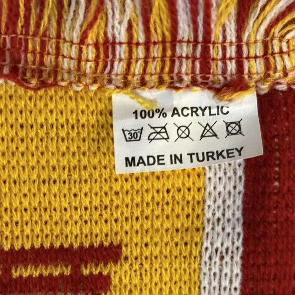University Of Minnesota Golden Gophers Hockey Knit Winter Scarf 62” Long